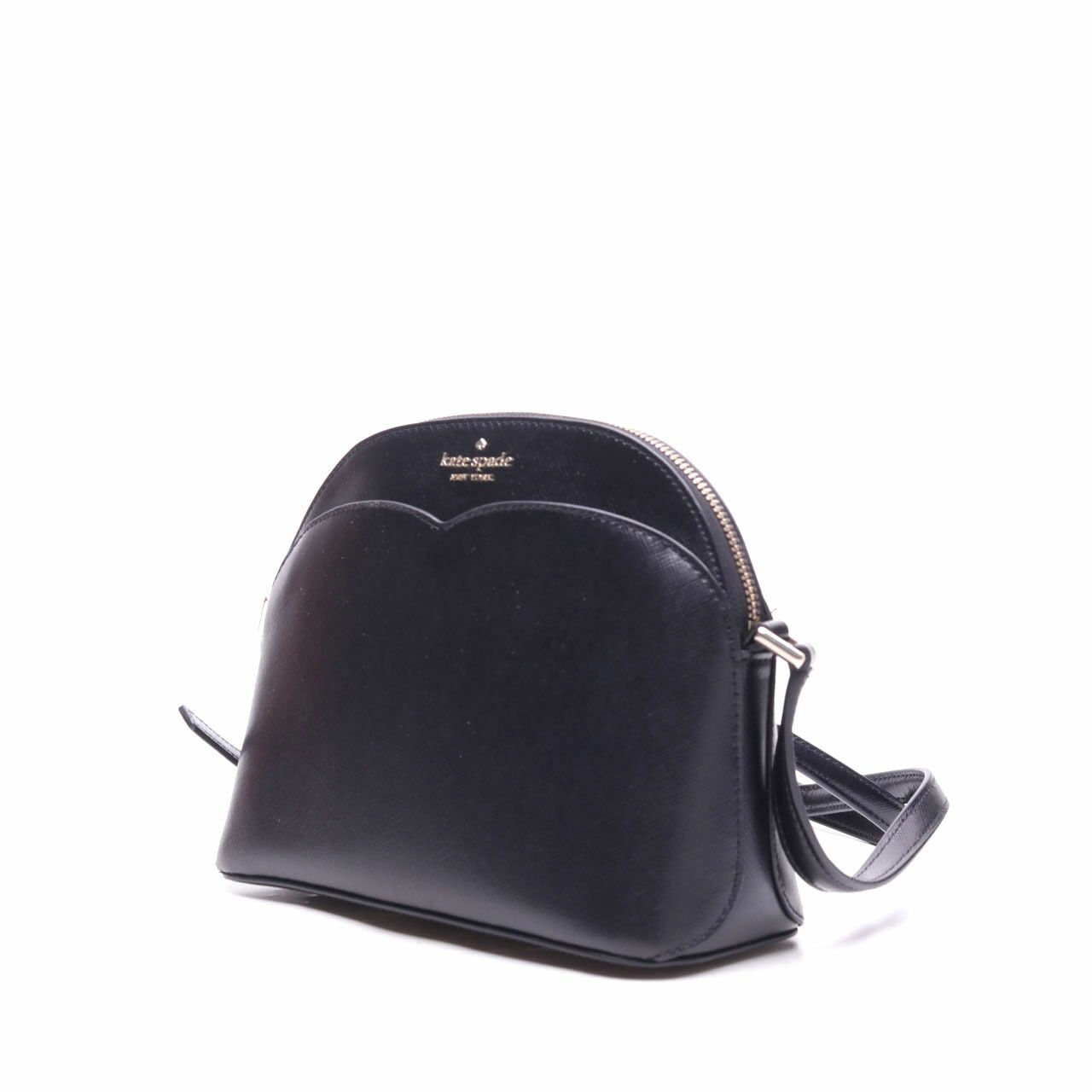 Kate Spade Payton Dome Black Crossbody Bag