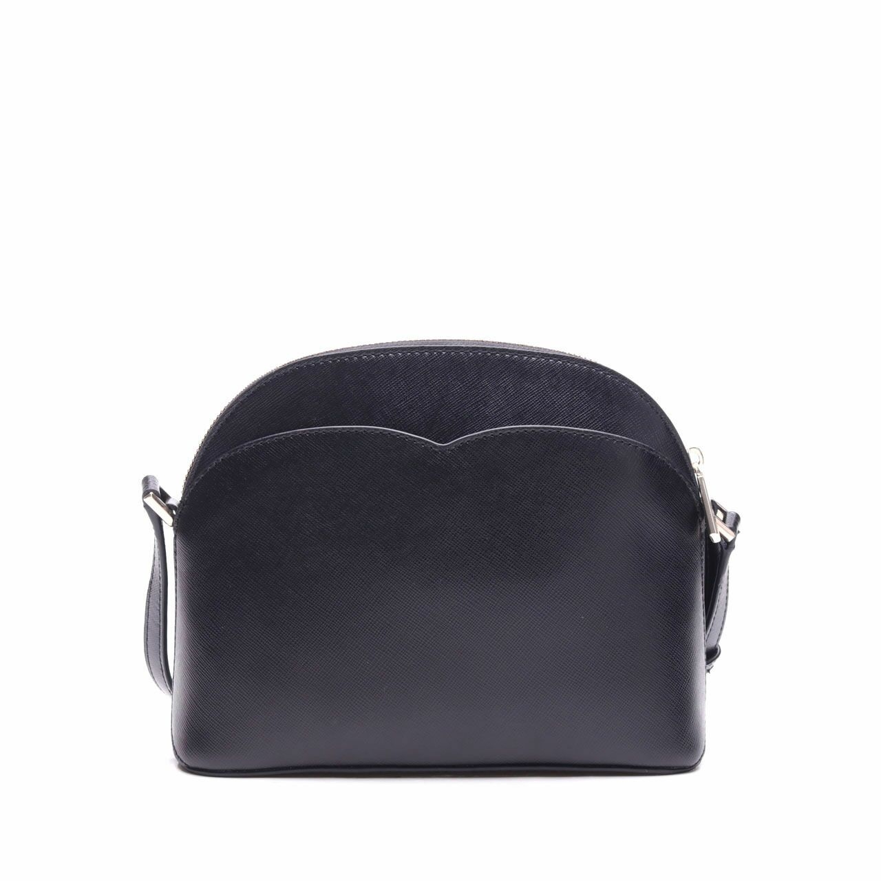 Kate Spade Payton Dome Black Crossbody Bag