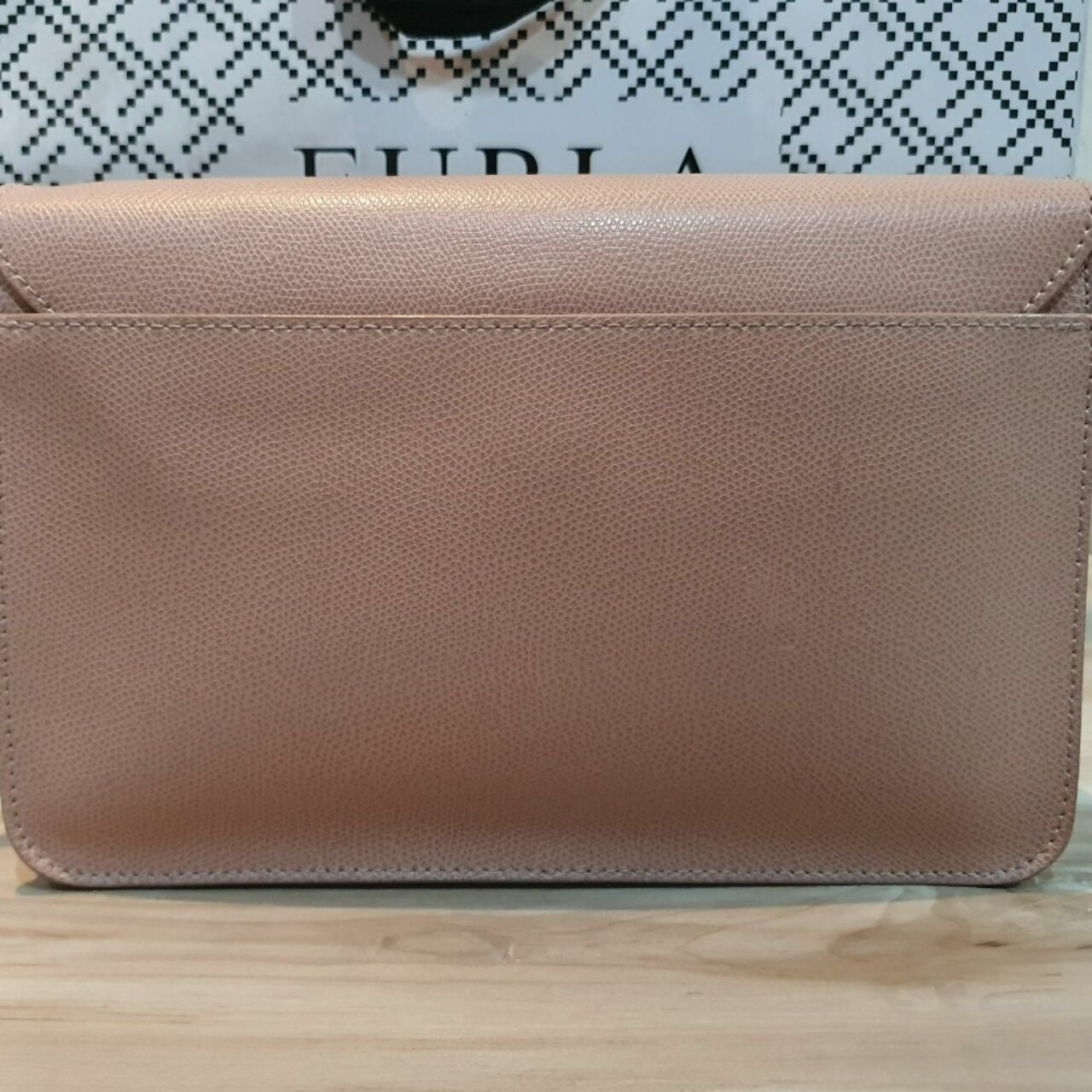 Furla Pink Metropolis Sling Bag