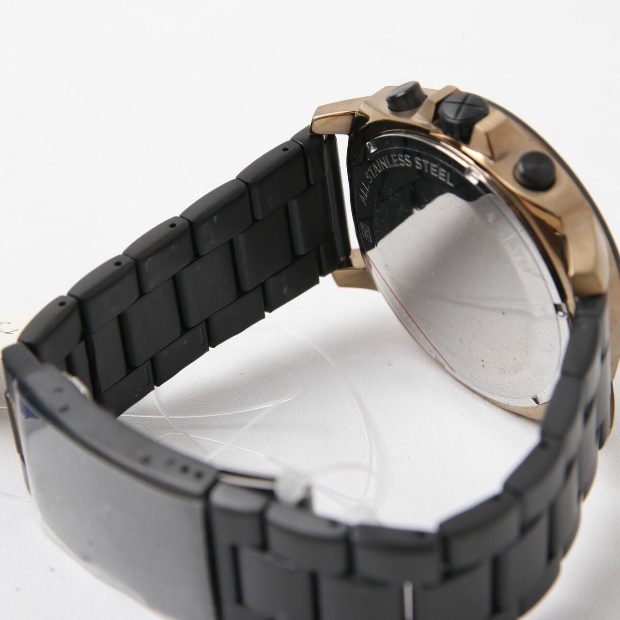 Fossil Sport BQ2196 Black/Gold Chronograph Watch