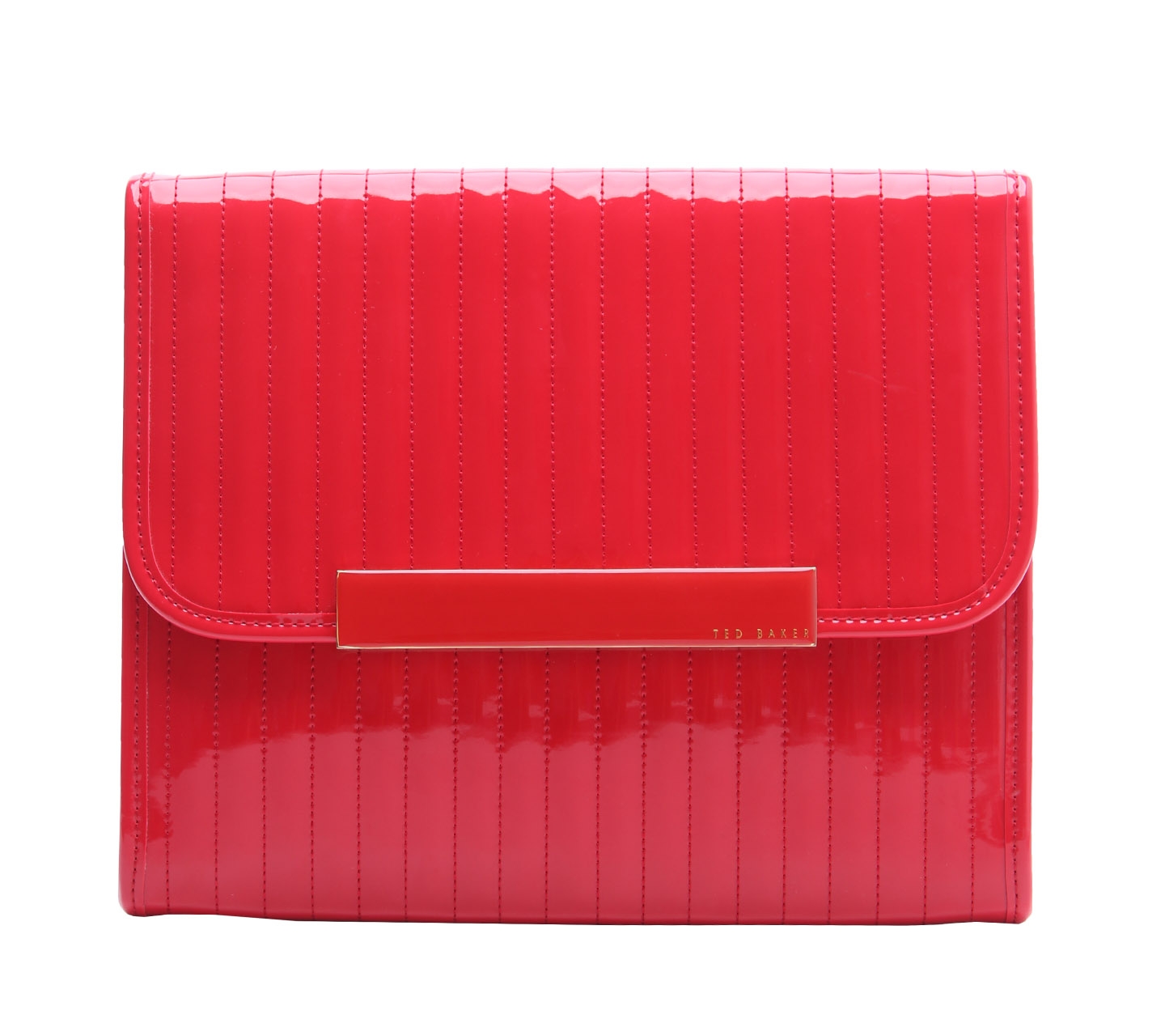 Ted Baker Red Clutch