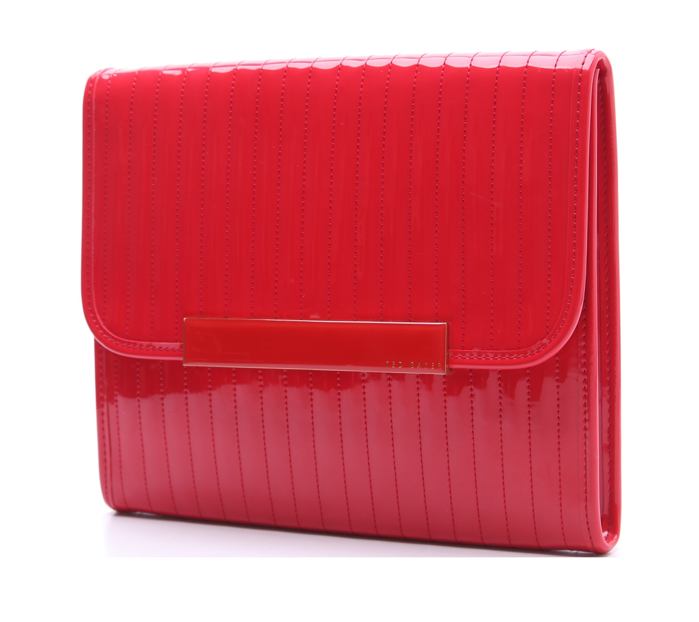 Ted Baker Red Clutch