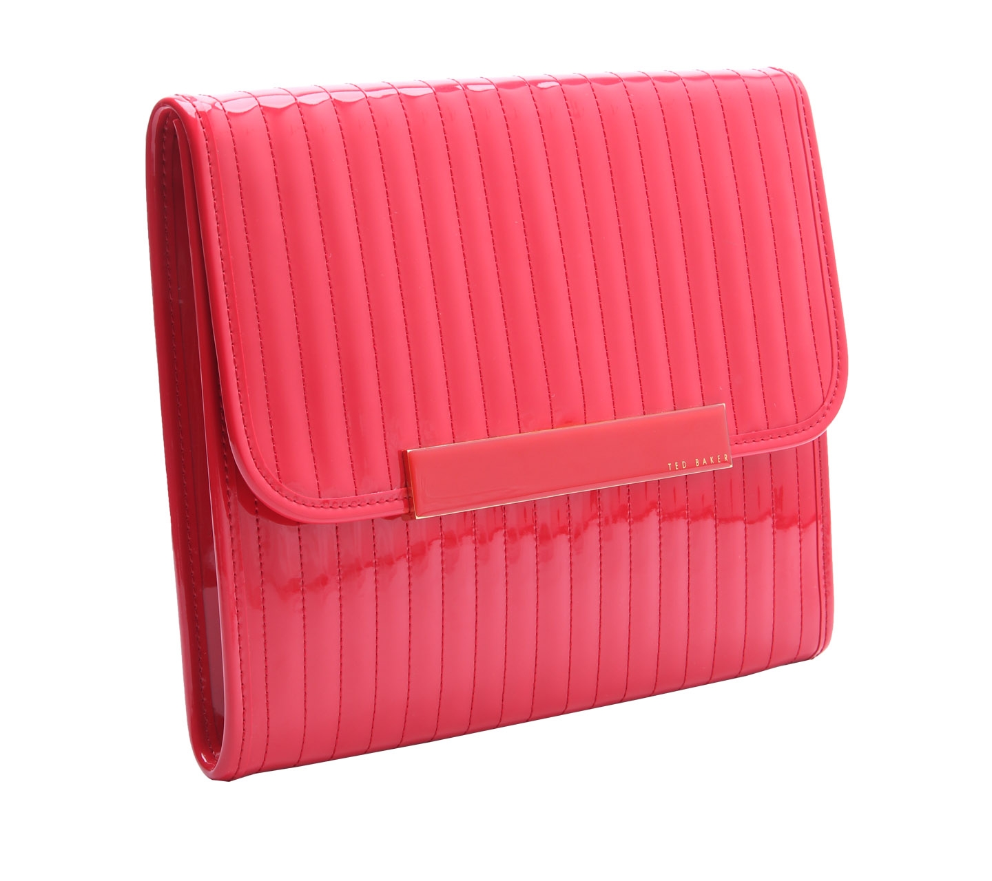 Ted Baker Red Clutch