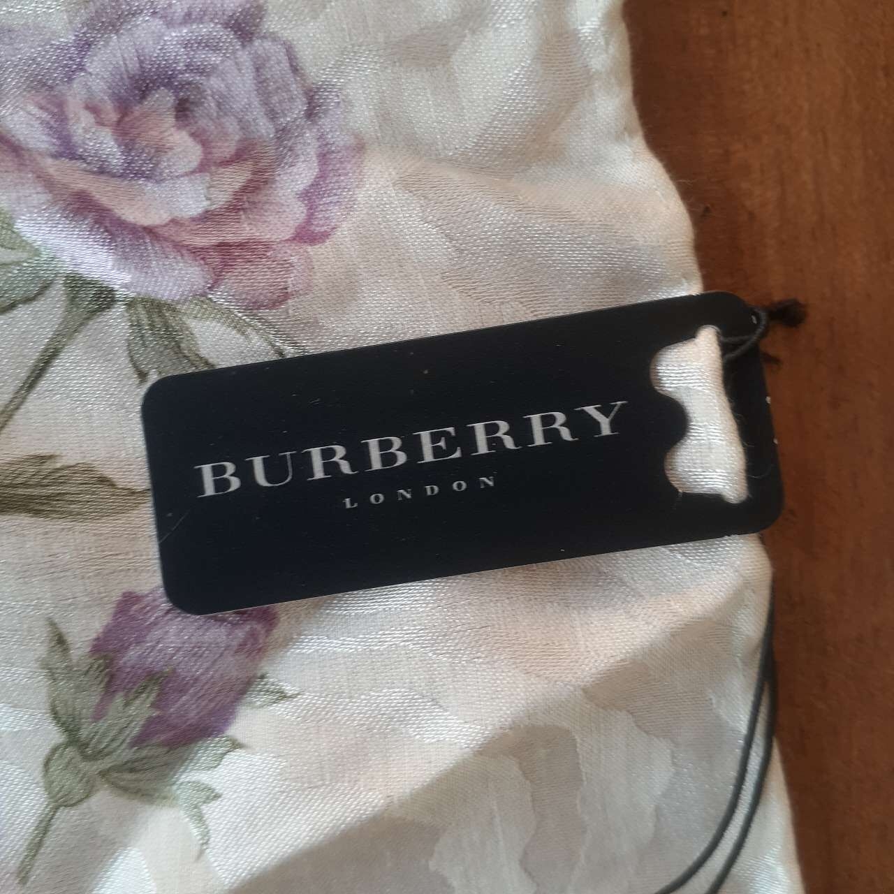 Burberry London Floral Scarf