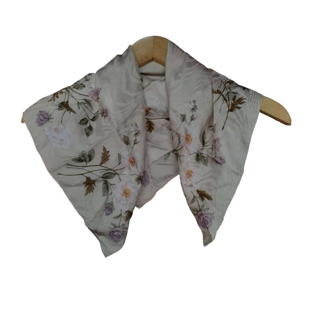 Burberry London Floral Scarf