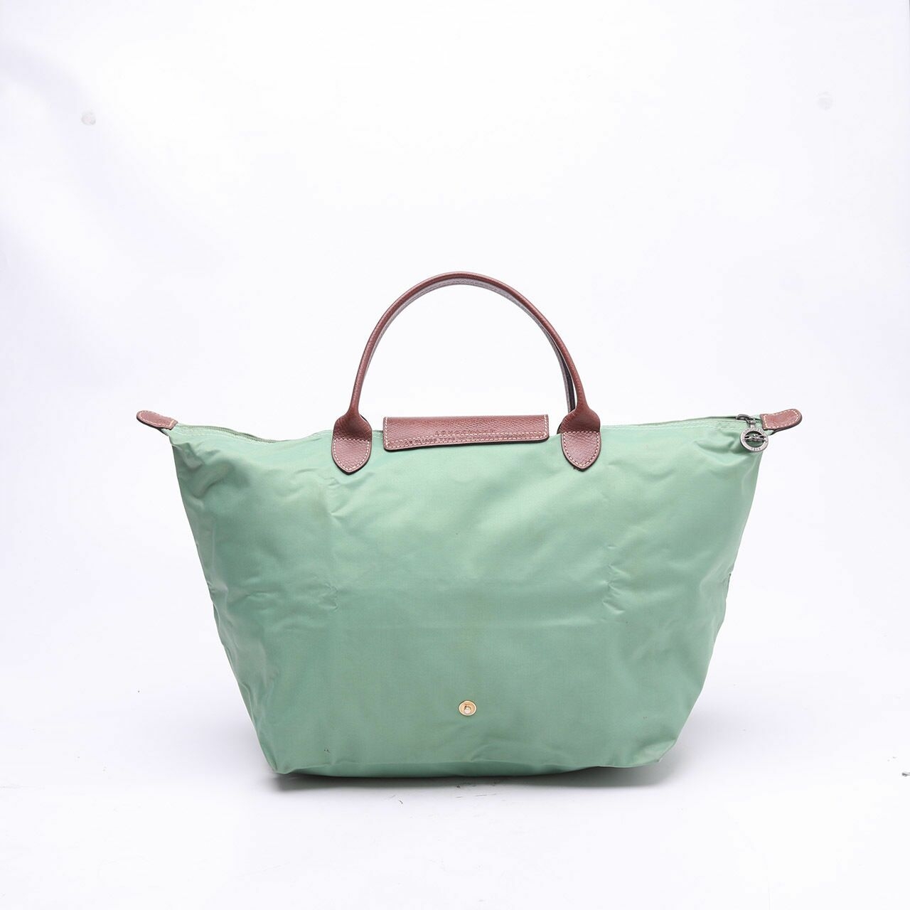 Longchamp Green Tote Bag