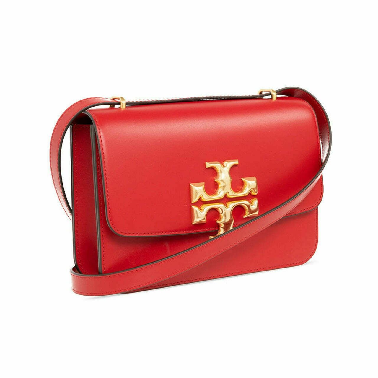 Tory Burch Eleanor Convertible Medium Shoulder Bag Red