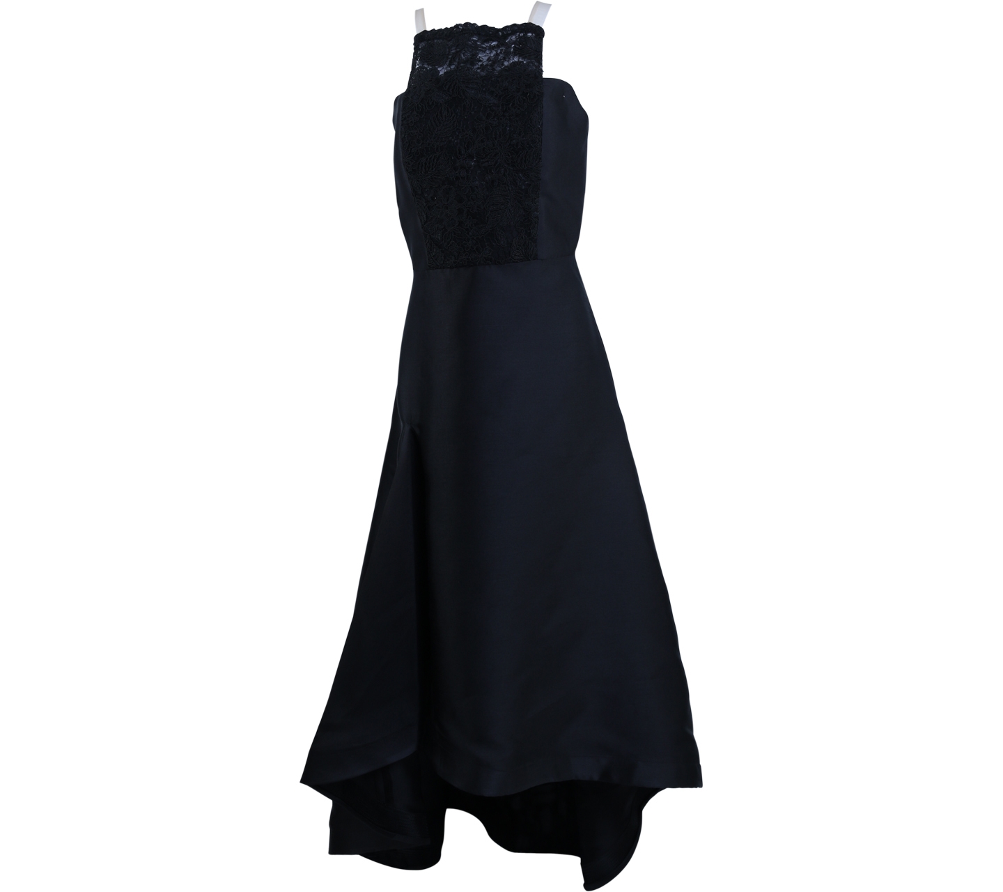 Itsdita Black Lace Long Dress