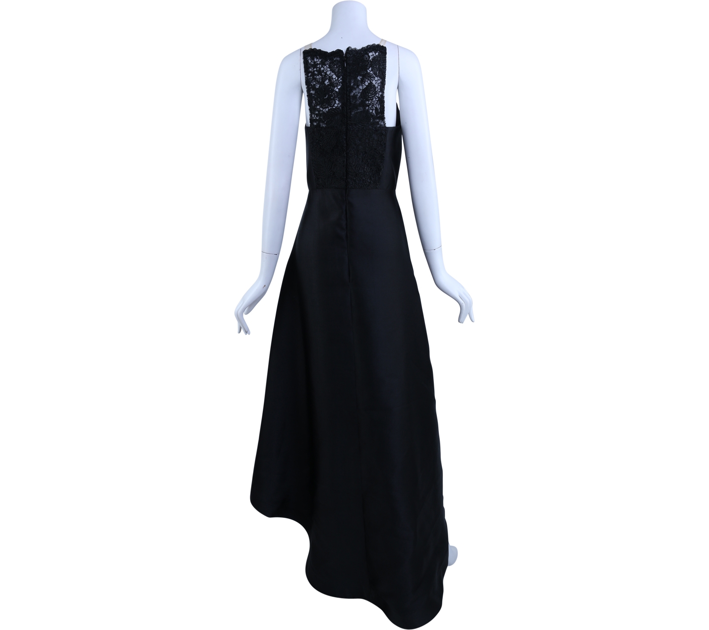 Itsdita Black Lace Long Dress