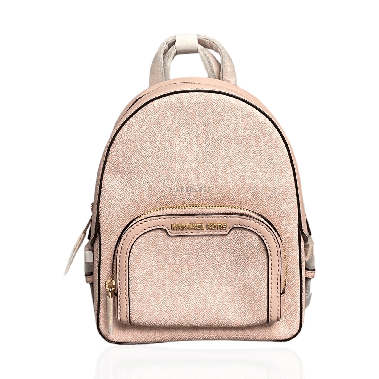 Michael Kors 35S3G8TB0V Jaycee Light Powder Blush XS Convertible Zip Pocket Backpack