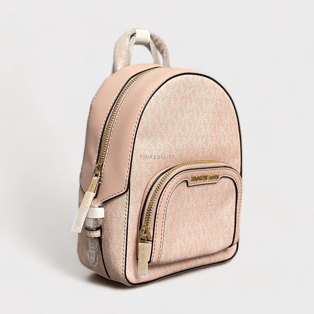 Michael Kors 35S3G8TB0V Jaycee Light Powder Blush XS Convertible Zip Pocket Backpack