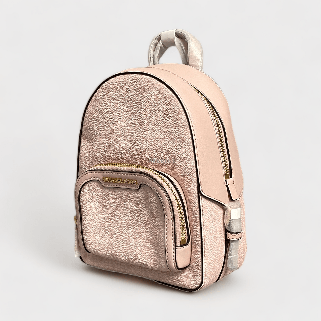 Michael Kors 35S3G8TB0V Jaycee Light Powder Blush XS Convertible Zip Pocket Backpack