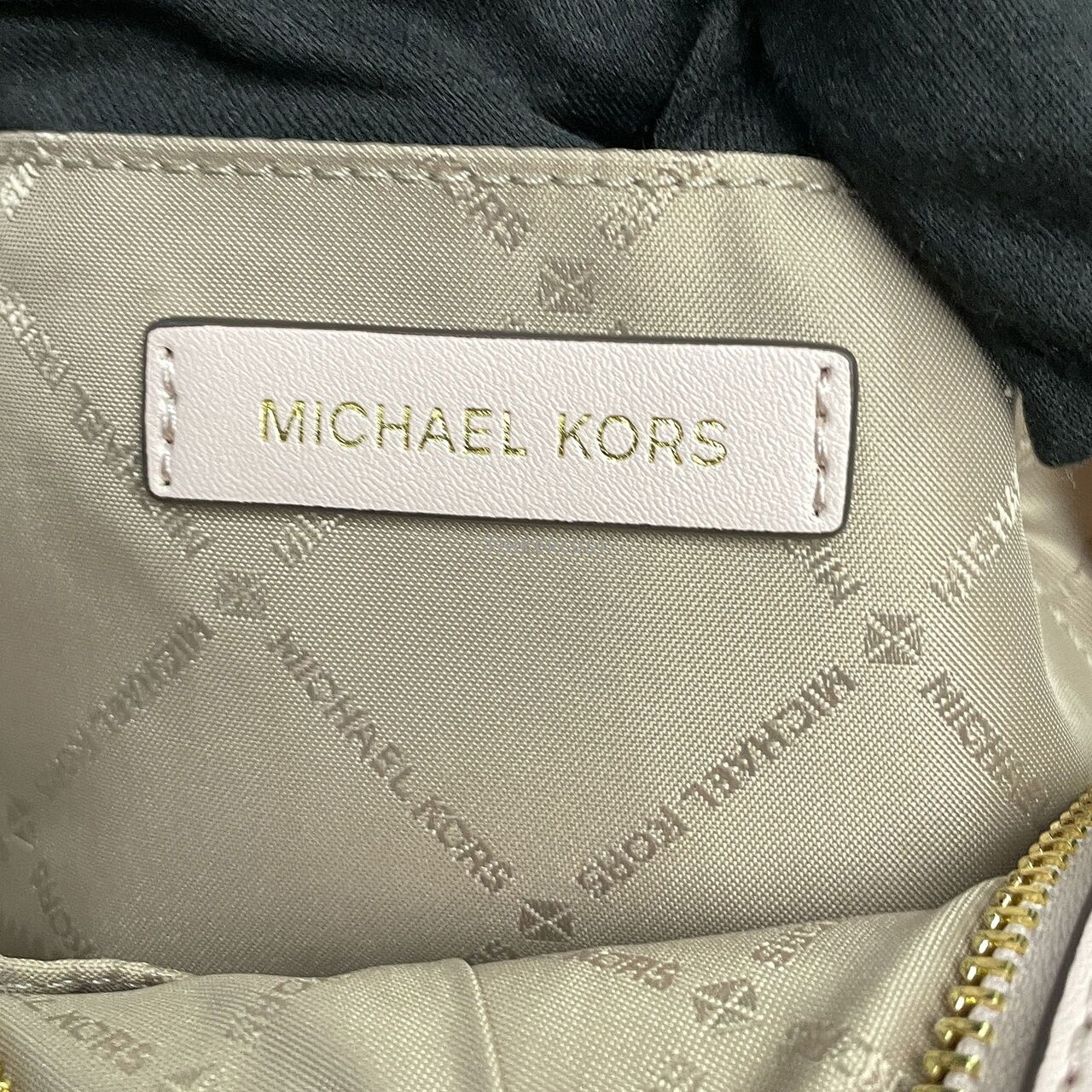 Michael Kors 35S3G8TB0V Jaycee Light Powder Blush XS Convertible Zip Pocket Backpack