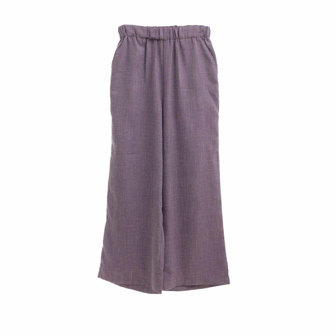 ATS The Label Lilac Cullotes Long Pants