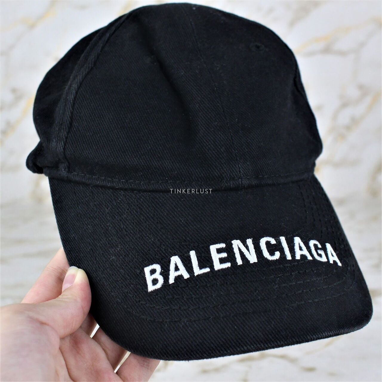 Balenciaga Front Logo Cap