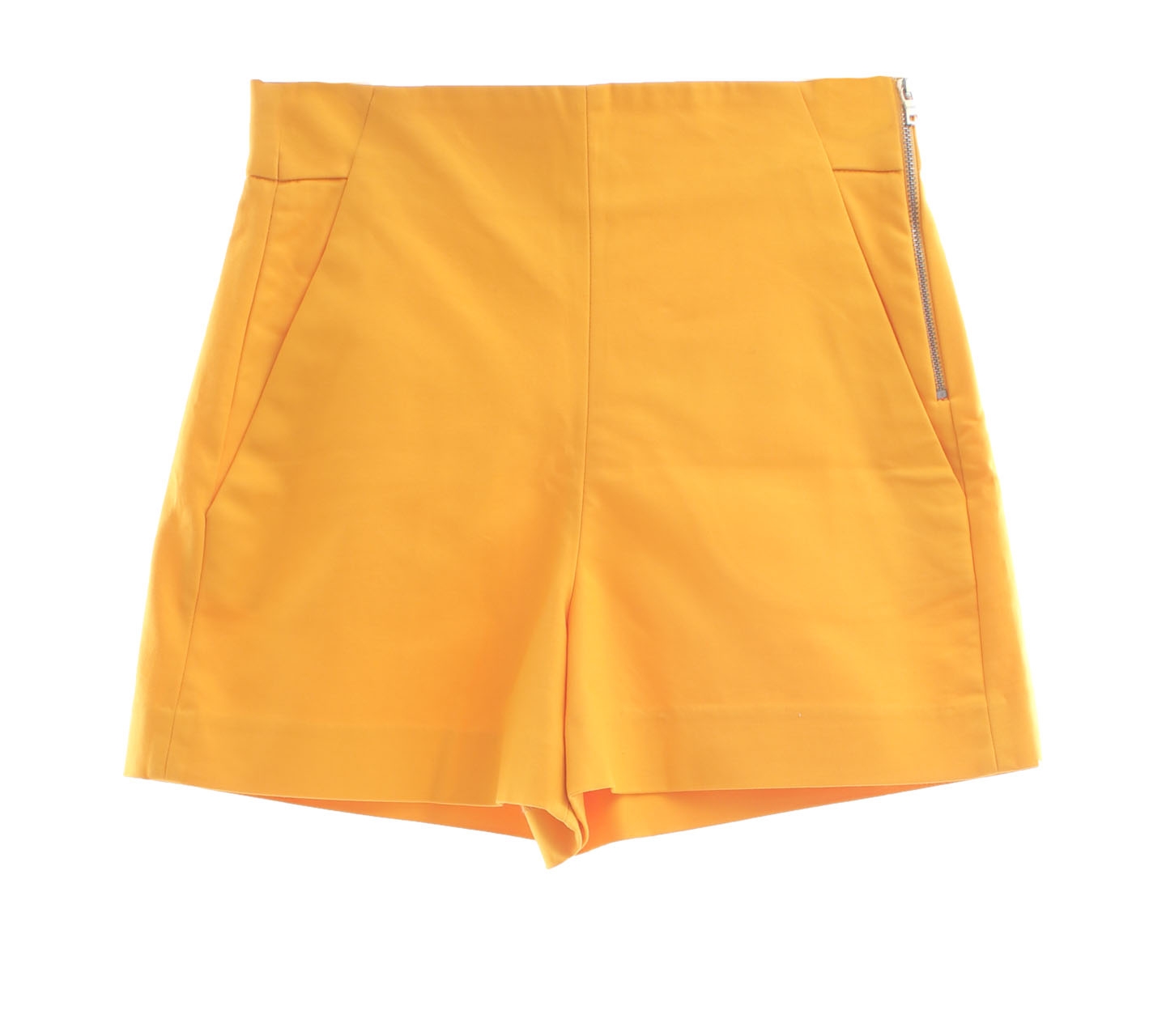 Zara Orange Short Pants 