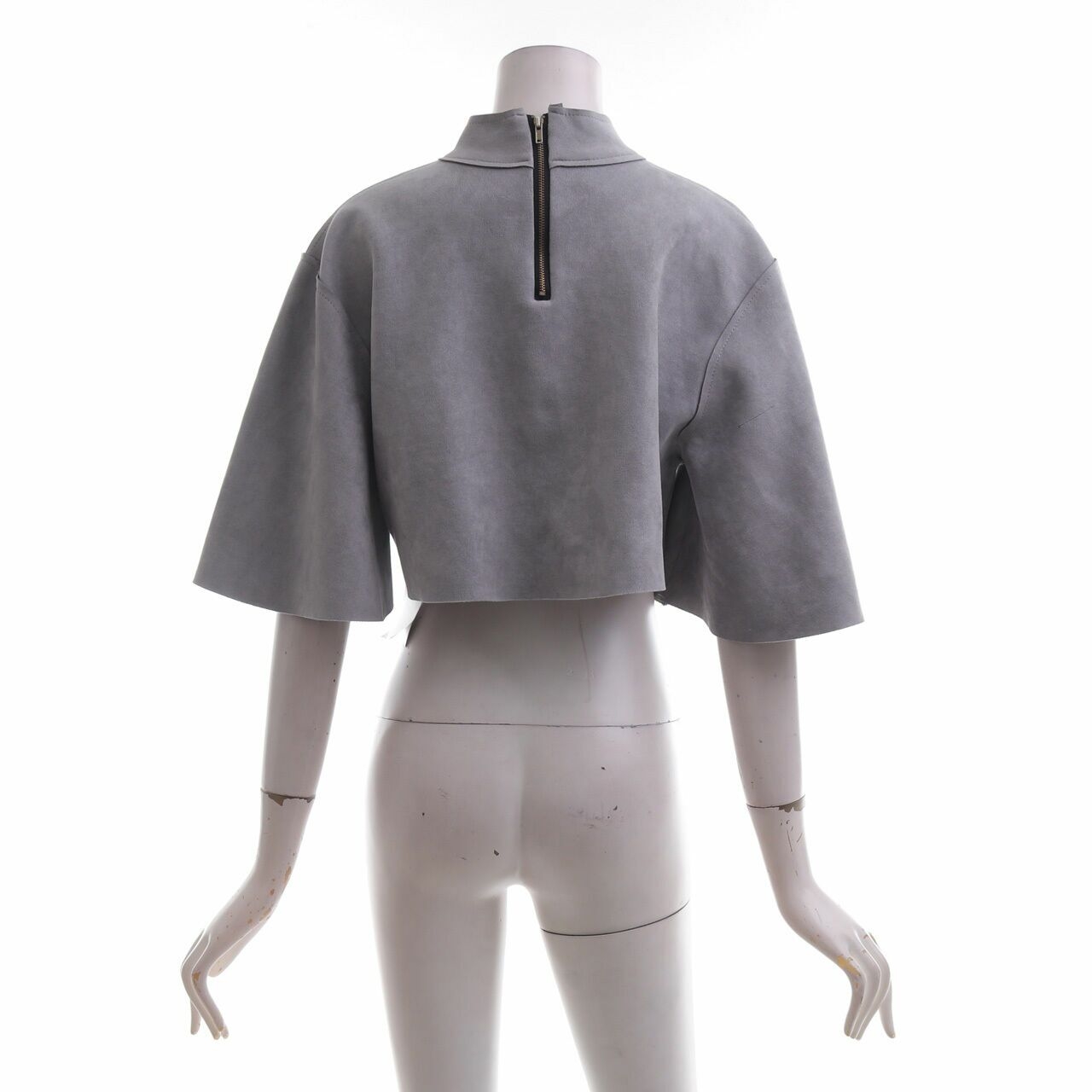 Private Collection Grey Blouse