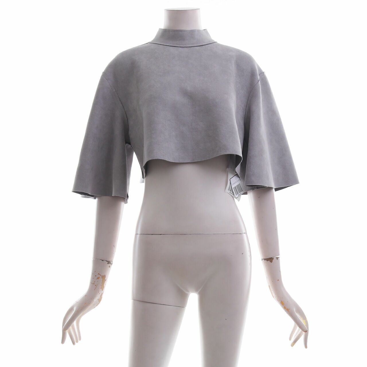 Private Collection Grey Blouse