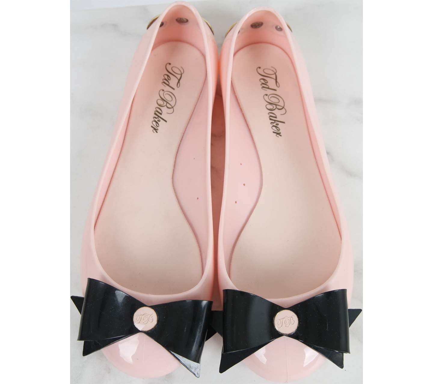 Ted Baker Pink Flats