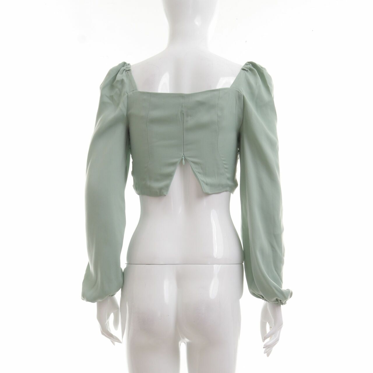 Claude Mint Blouse