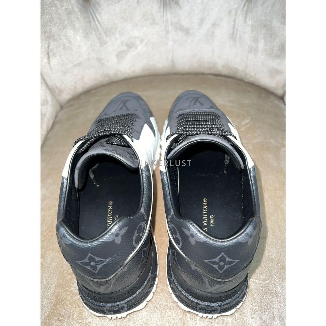 Louis Vuitton Run Away Eclipse 2023 Sneakers 