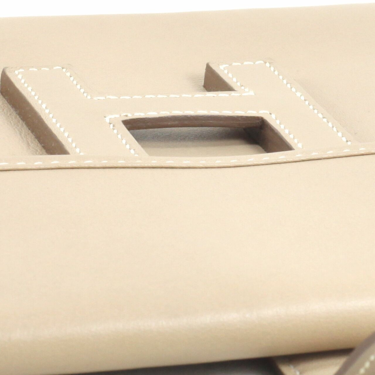 Hermès Beige Clutch