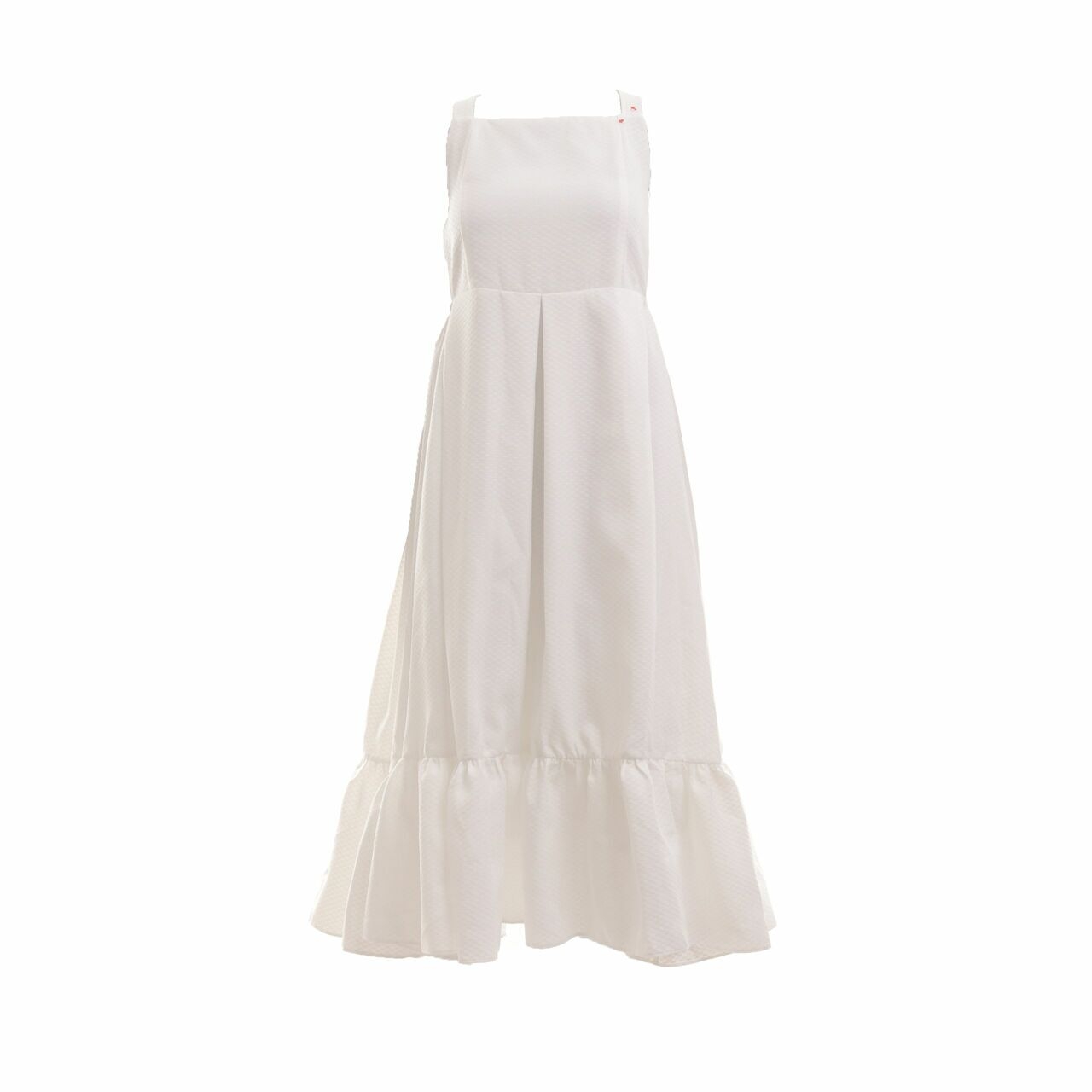 Private Collection White Midi Dress