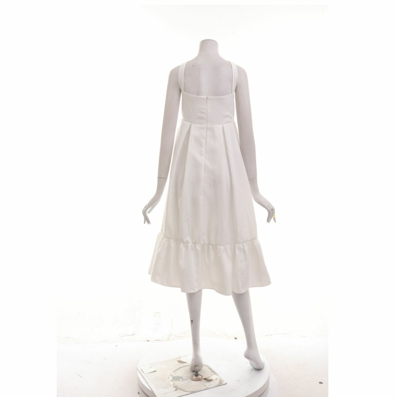 Private Collection White Midi Dress