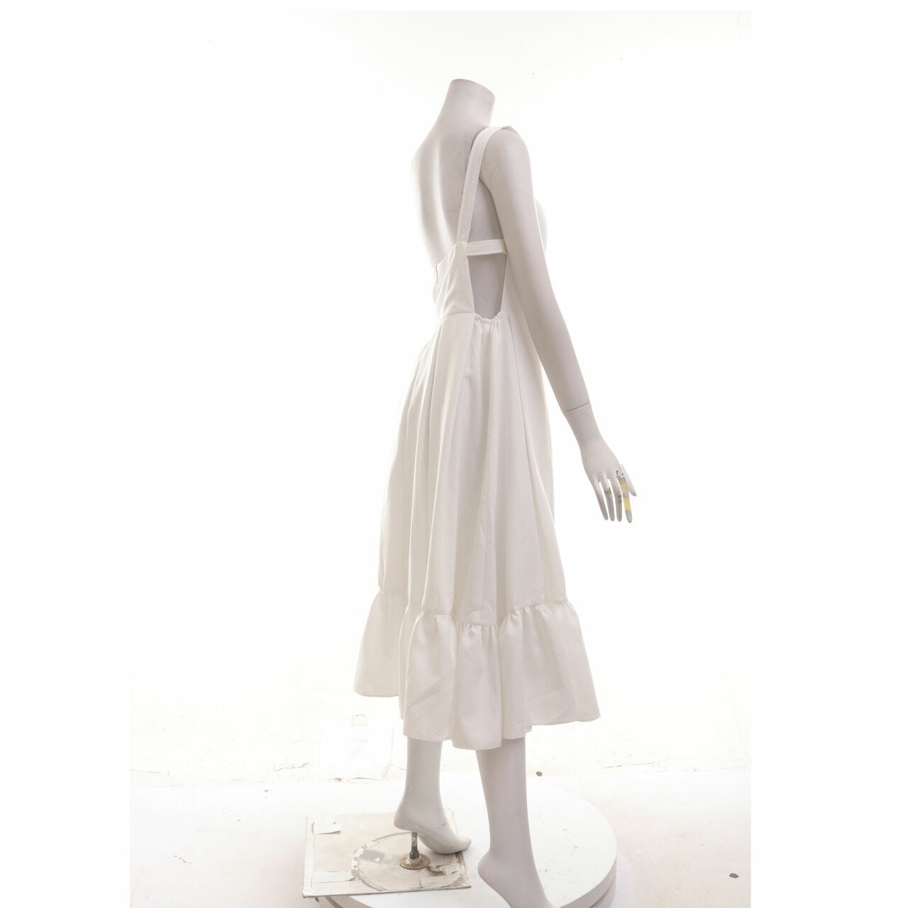 Private Collection White Midi Dress