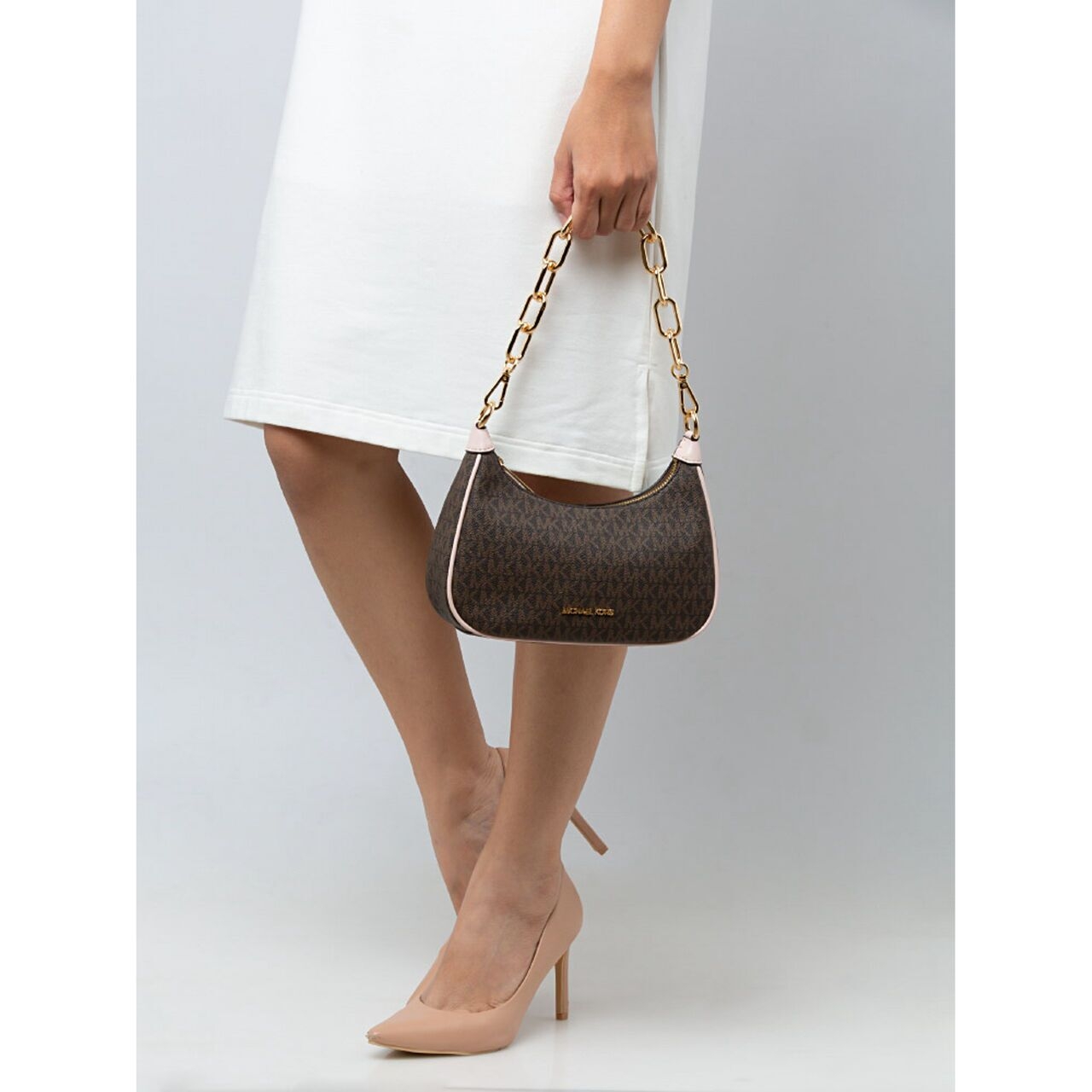 Michael Kors Brown Shoulder Bag