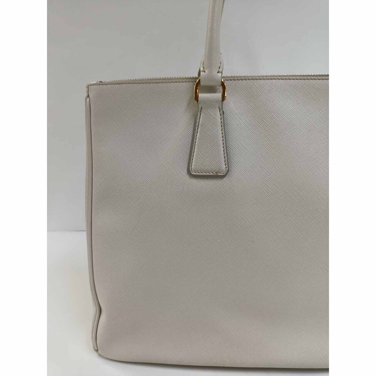 Prada BN1786 Galleria Saffiano Lux Talco 2012 Handbag