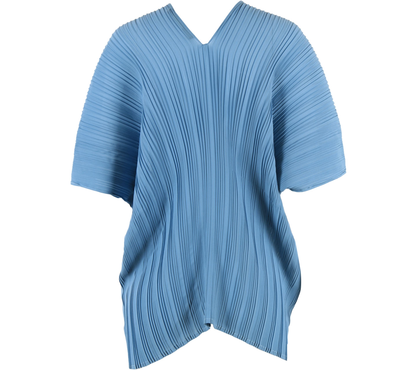 Shop At Velvet Blue Pleated Blouse