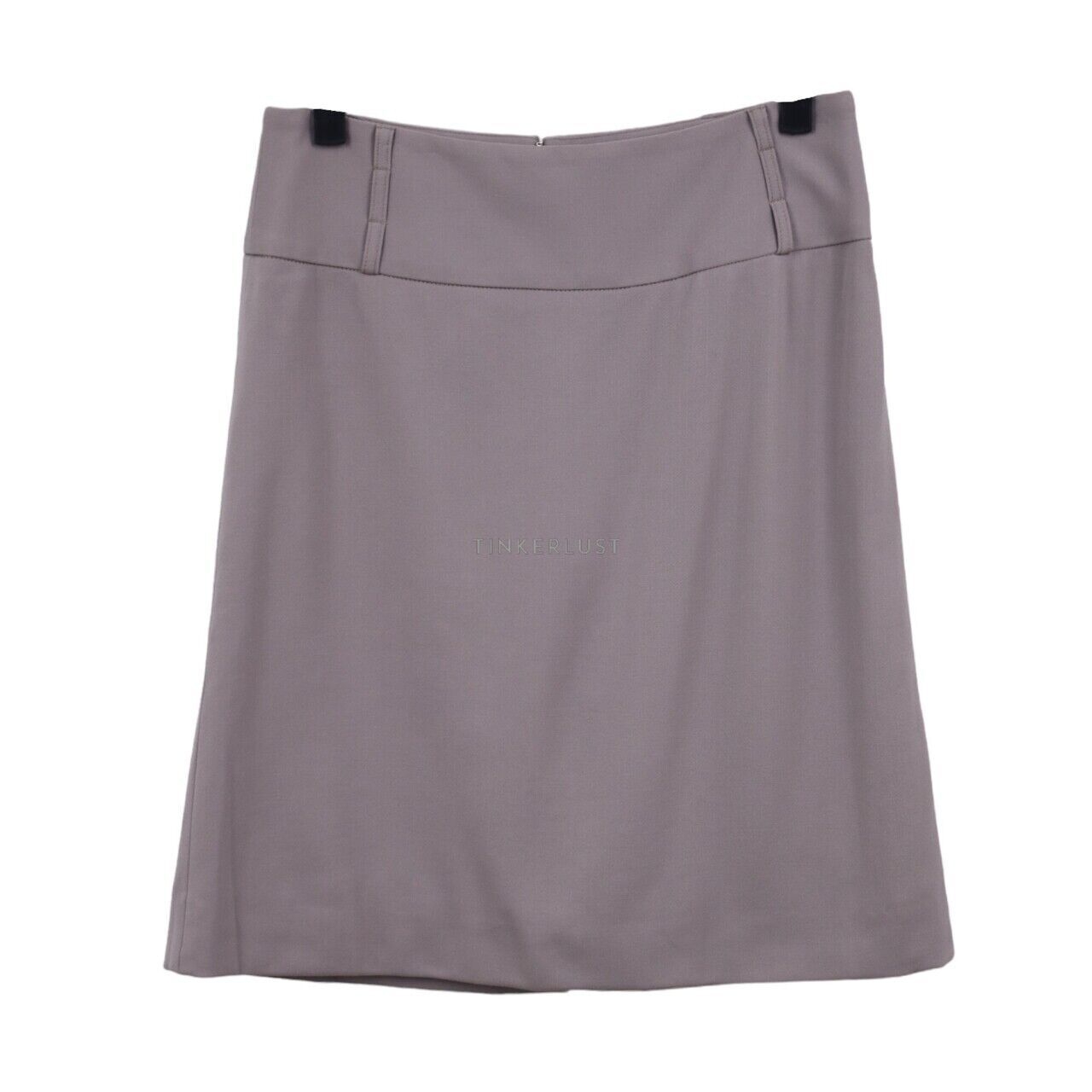 Dolce & Gabbana Grey Mini Skirt