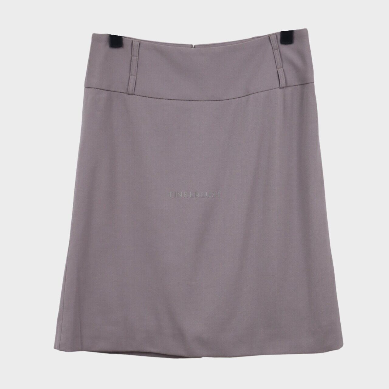 Dolce & Gabbana Grey Mini Skirt