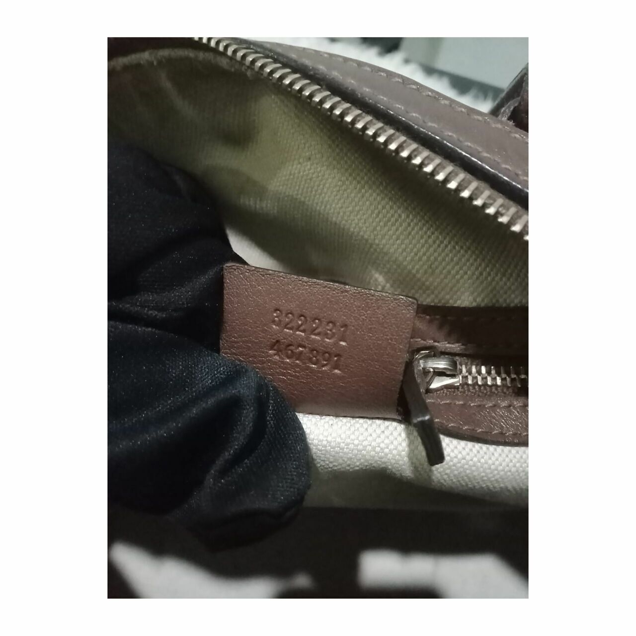 Gucci Nice GG Boston Satchel