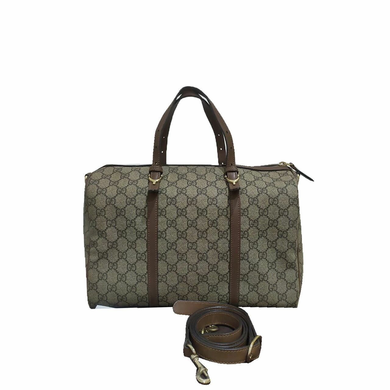 Gucci Nice GG Boston Satchel