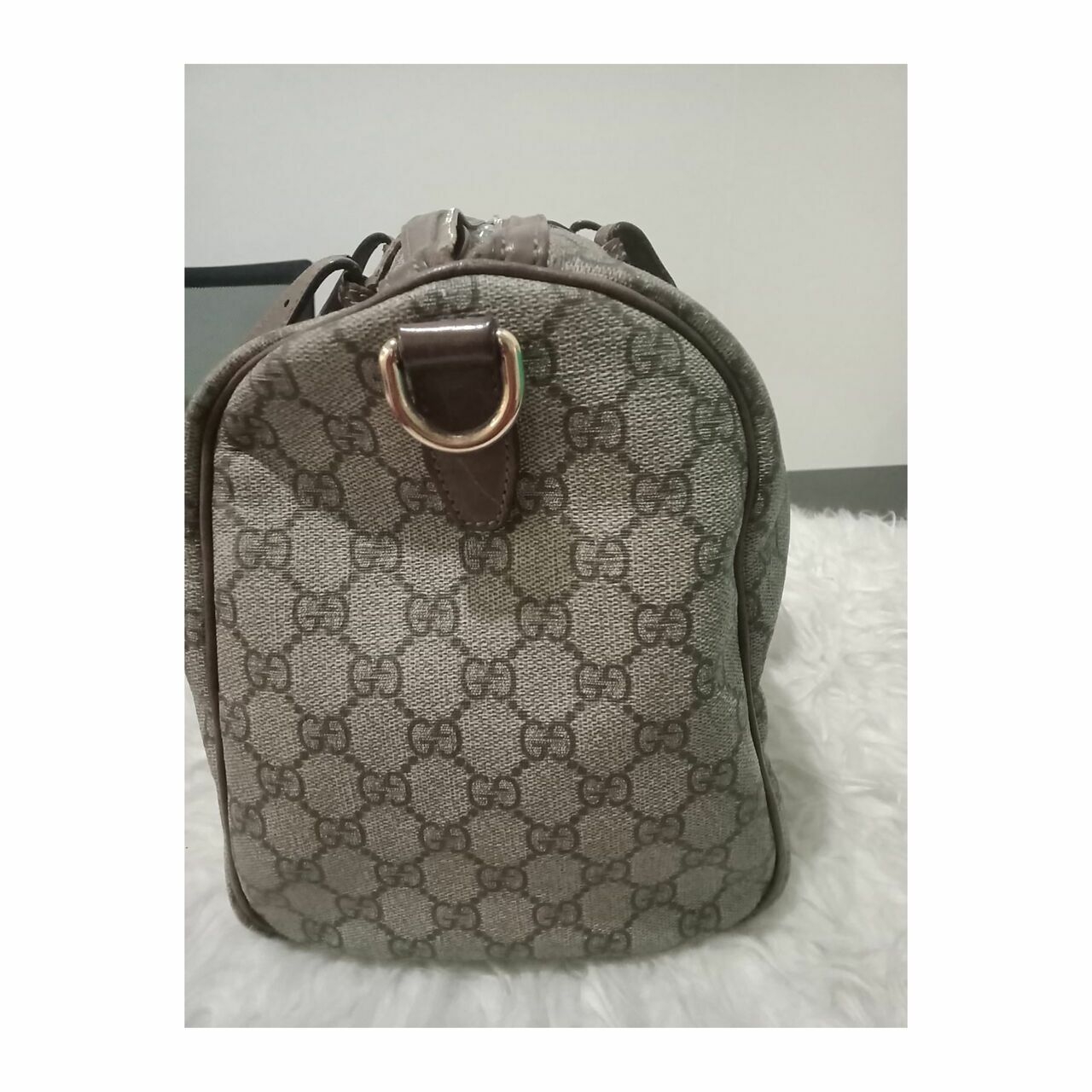 Gucci Nice GG Boston Satchel