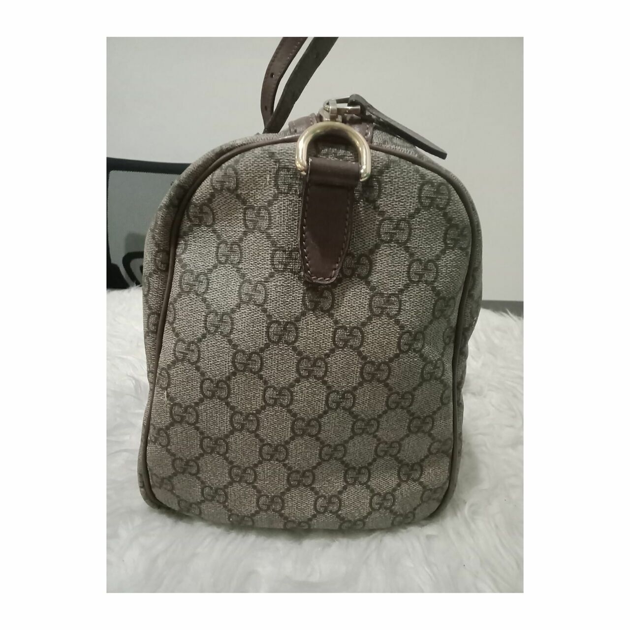 Gucci Nice GG Boston Satchel