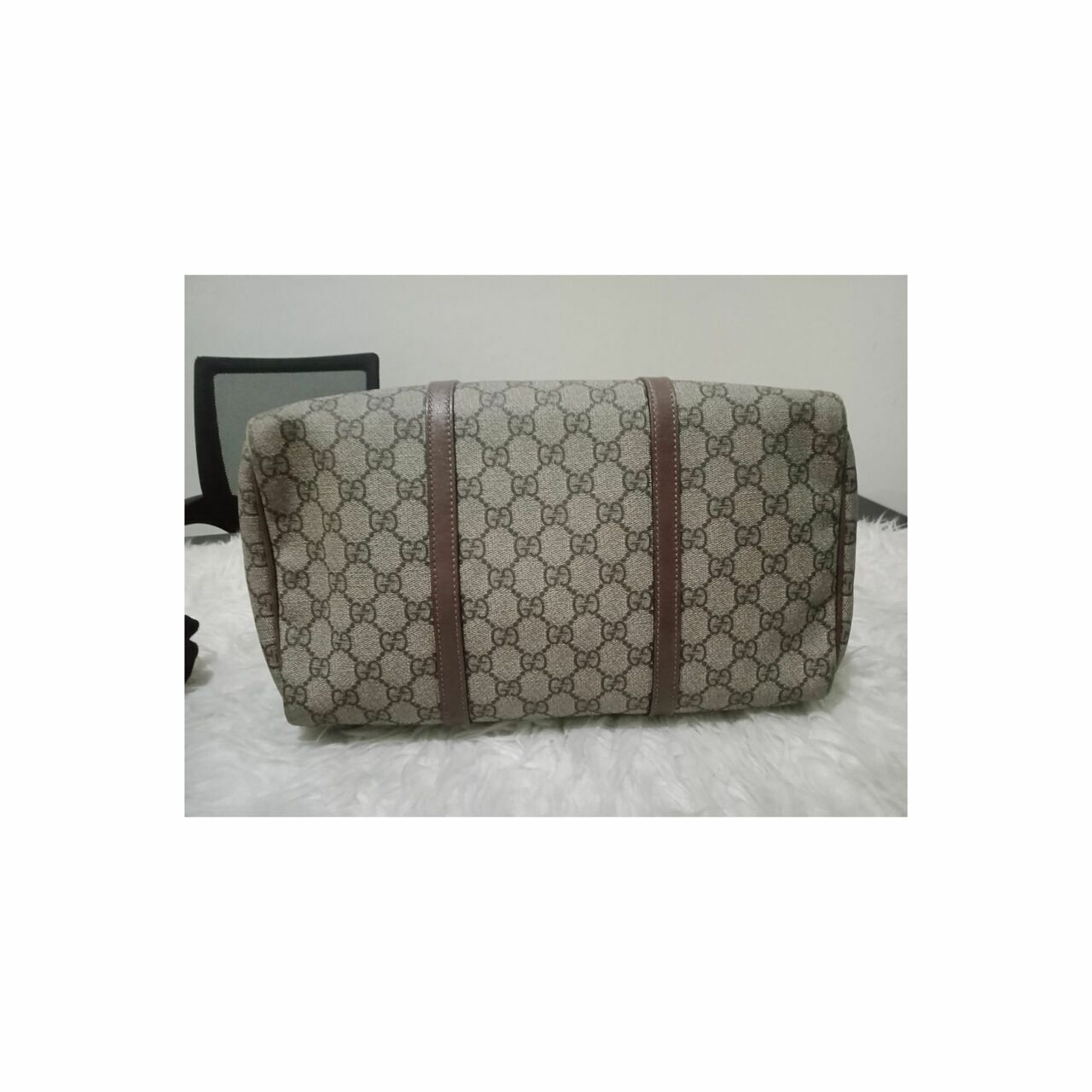 Gucci Nice GG Boston Satchel