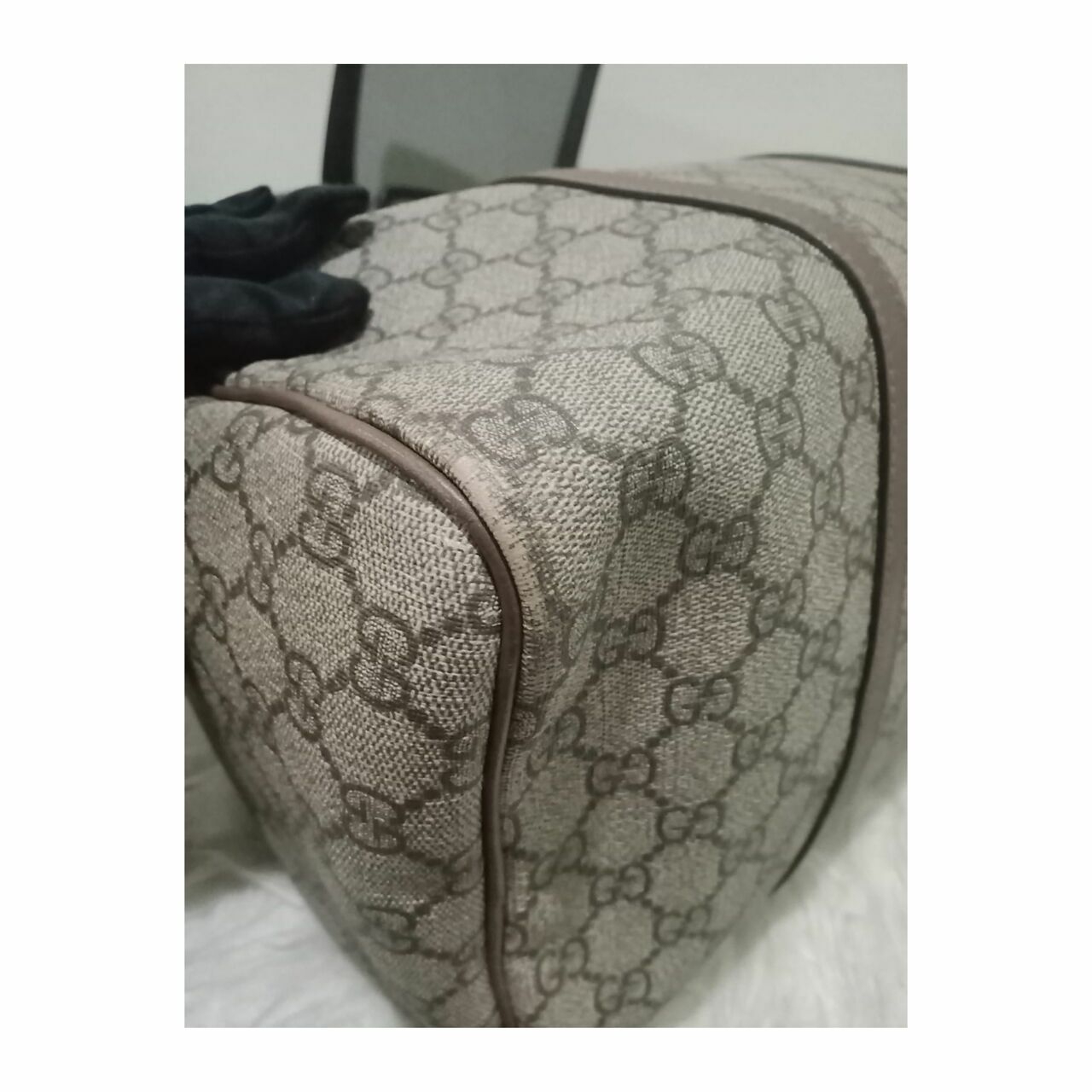 Gucci Nice GG Boston Satchel