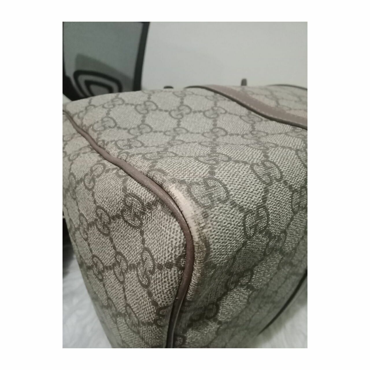 Gucci Nice GG Boston Satchel