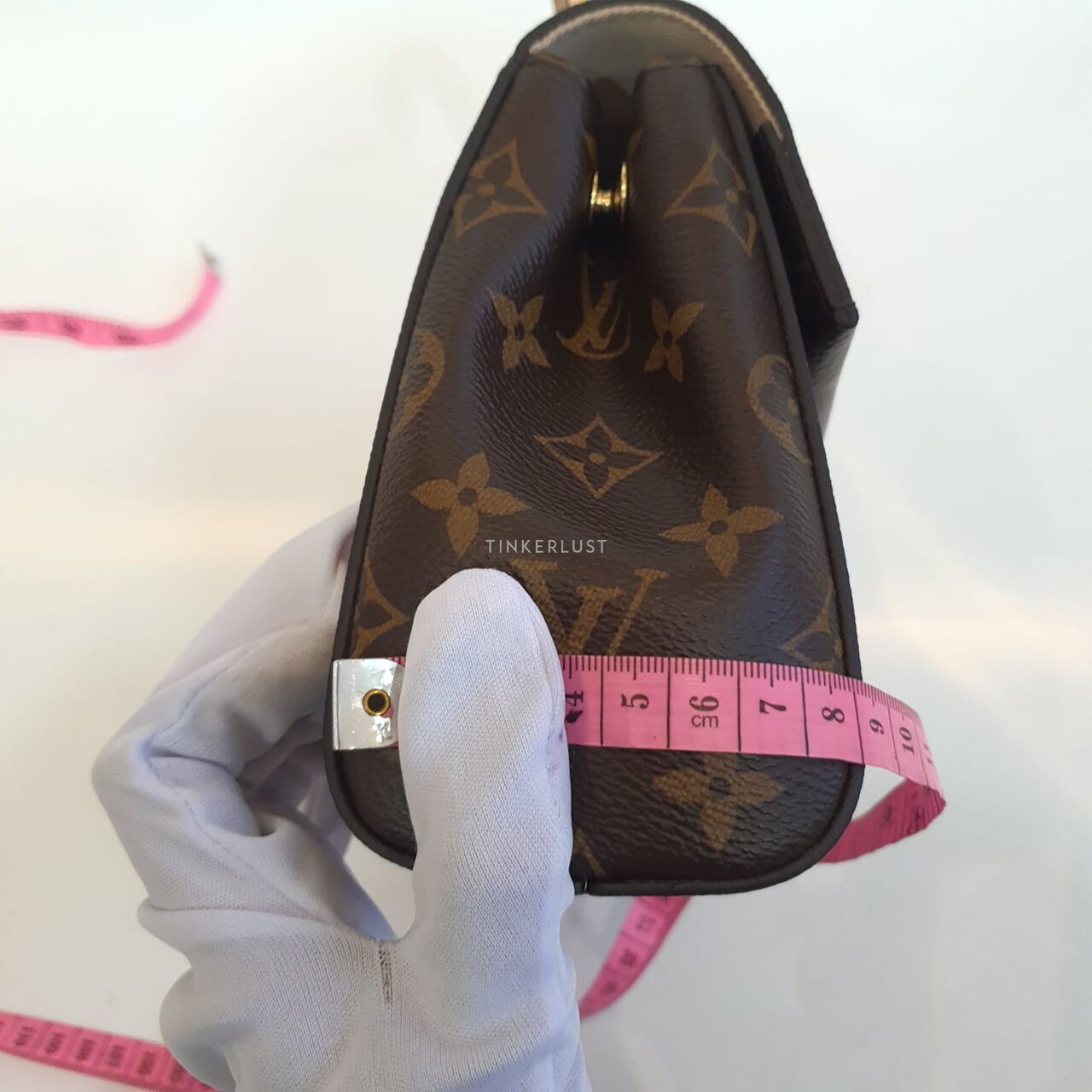 Louis Vuitton Cluny Mini Monogram Satchel	