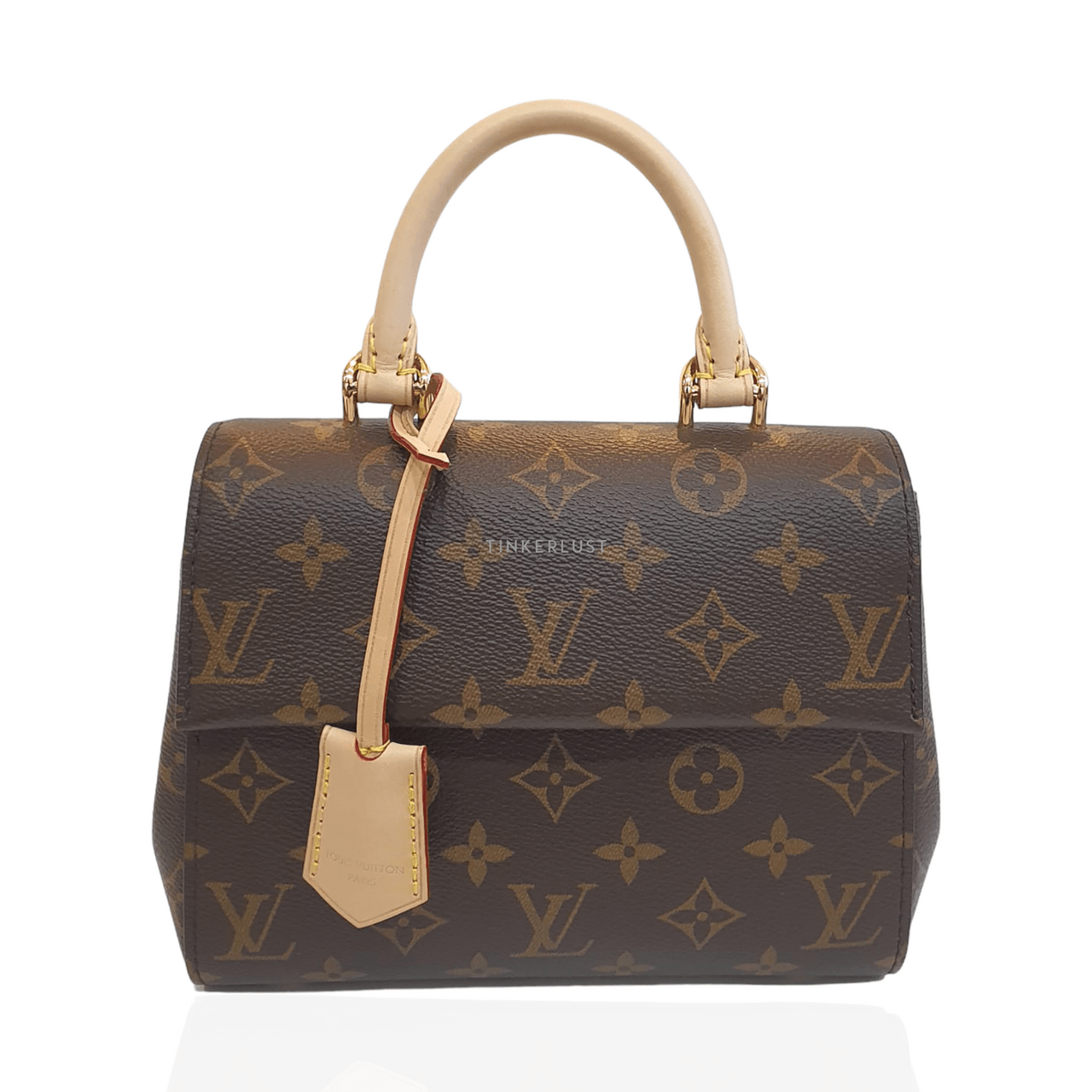 Louis Vuitton Cluny Mini Monogram Satchel	