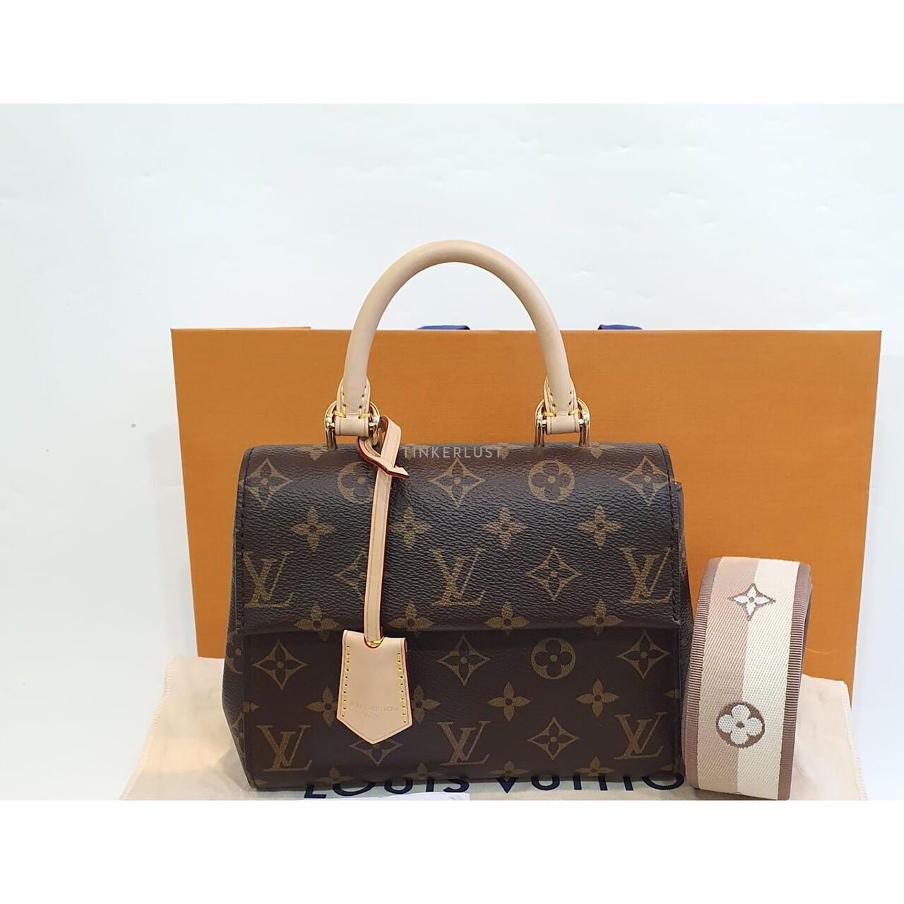 Louis Vuitton Cluny Mini Monogram Satchel	