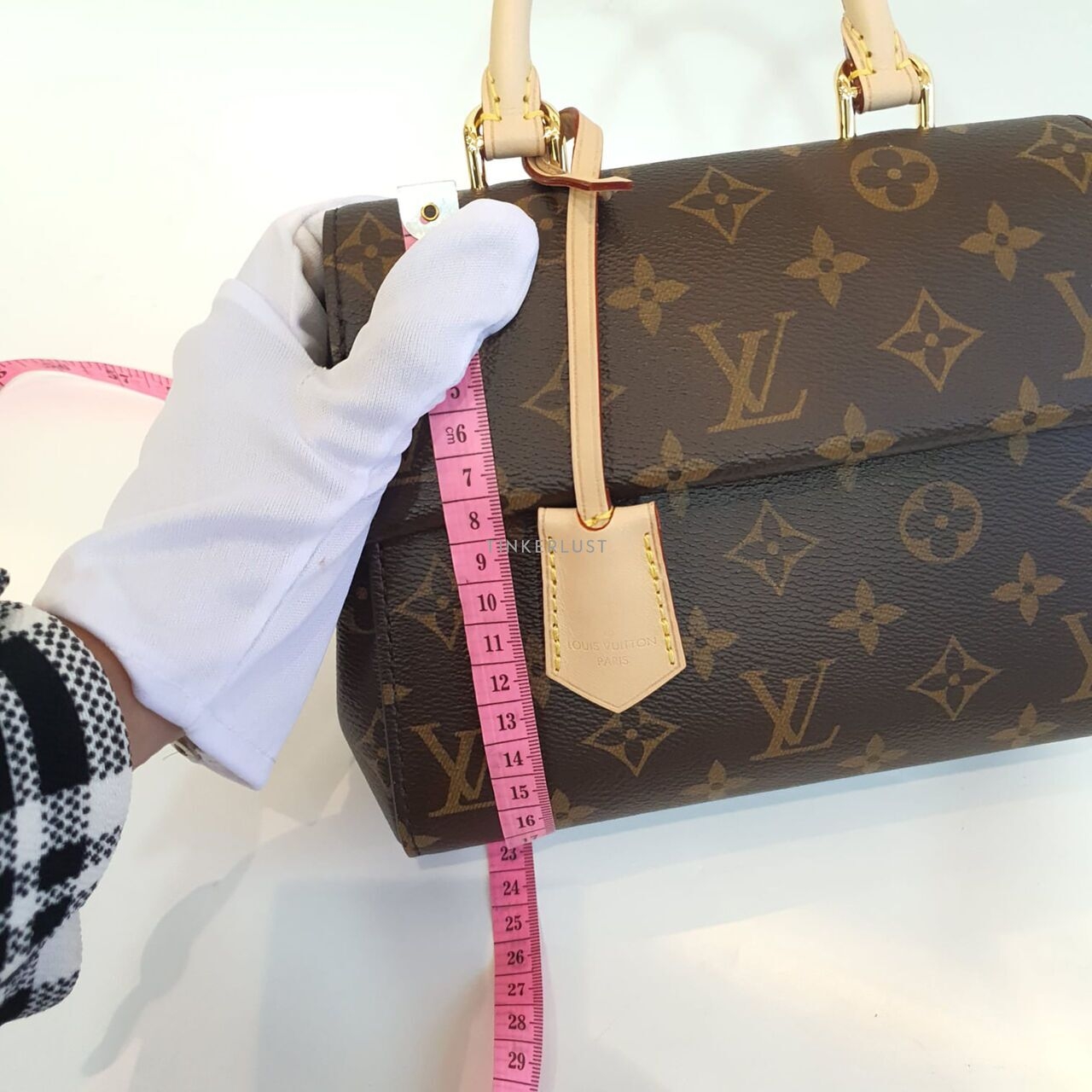 Louis Vuitton Cluny Mini Monogram Satchel	