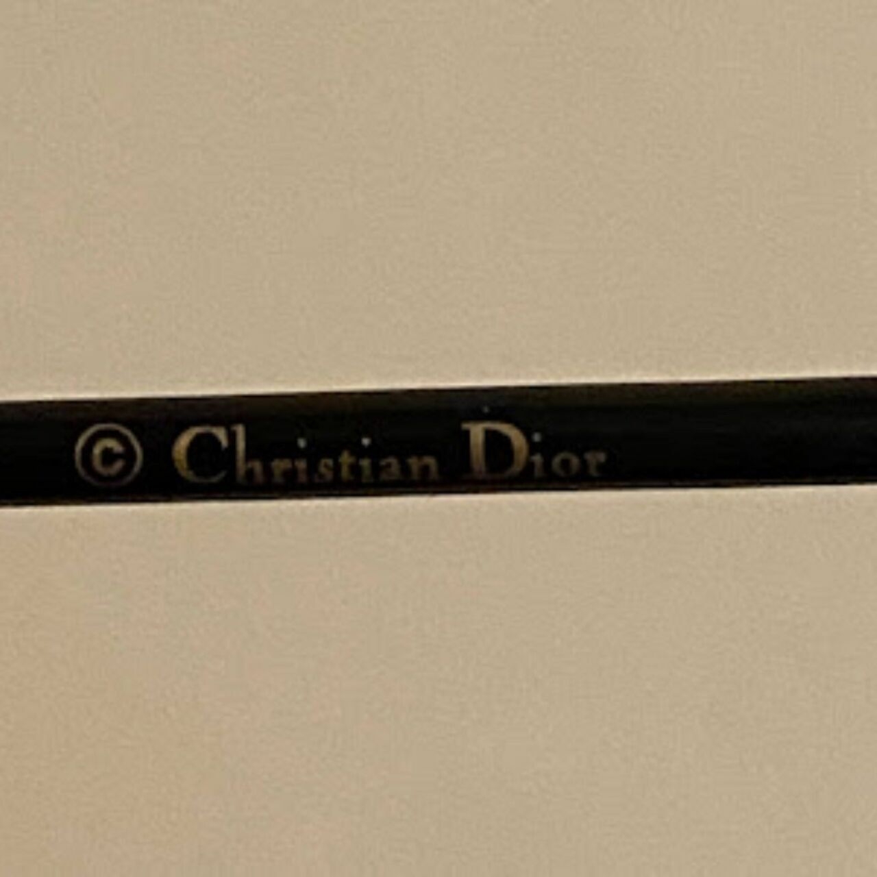Christian Dior Black Kacamata