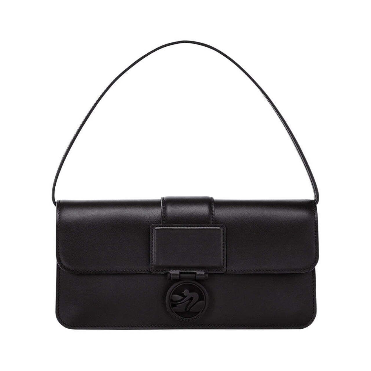 Longchamp Box-Trot Medium Baguette Bag Black