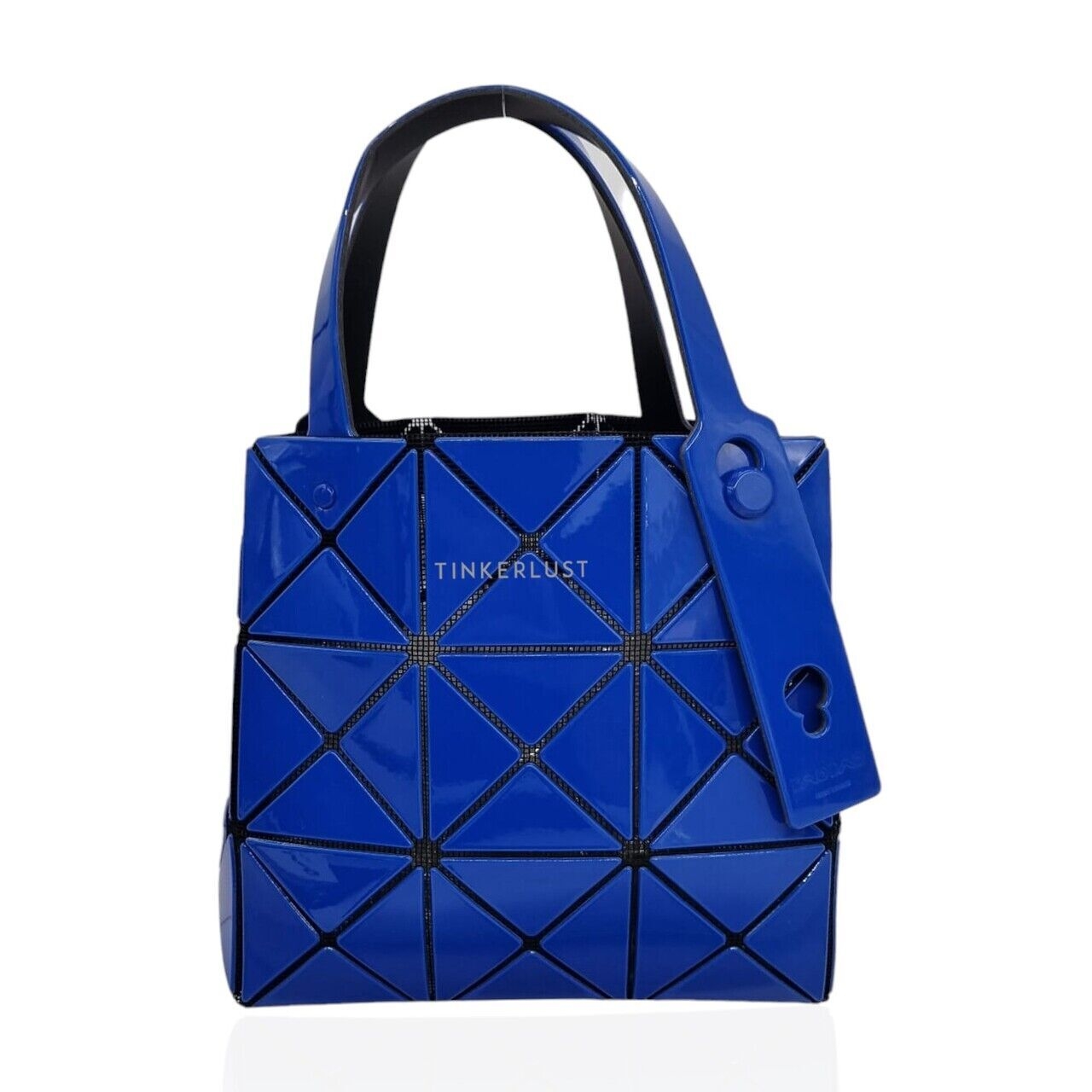 Bao Bao Issey Miyake Mini Blue Tote Bag