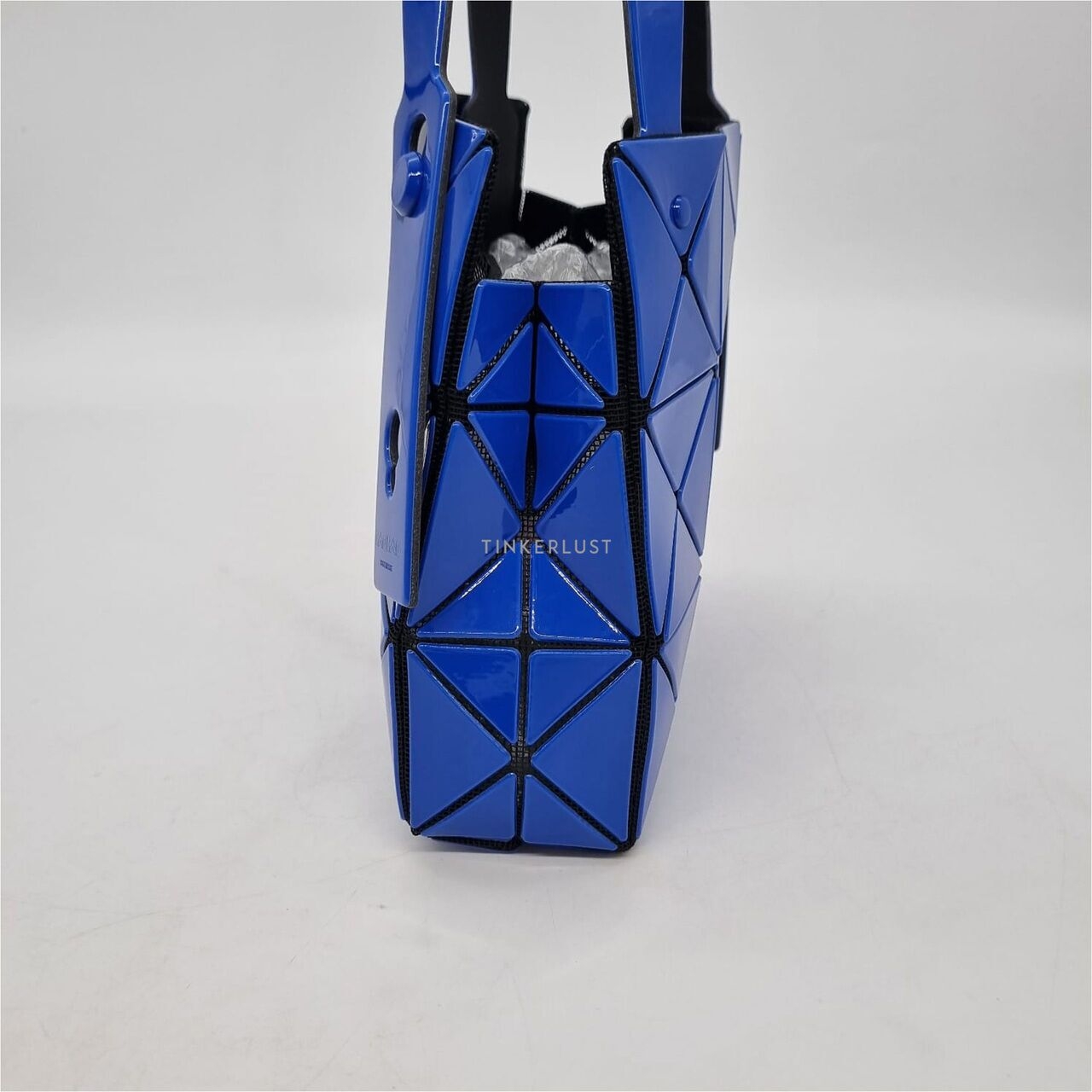 Bao Bao Issey Miyake Mini Blue Tote Bag