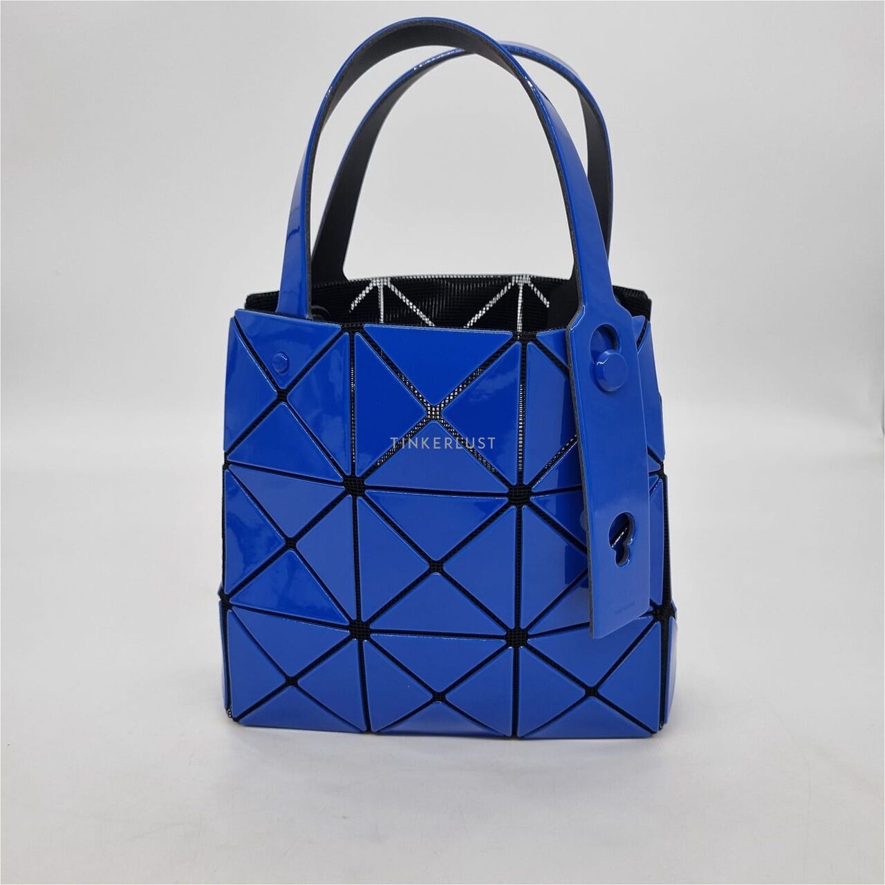 Bao Bao Issey Miyake Mini Blue Tote Bag